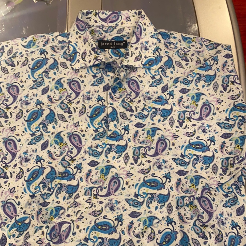 Stunning Paisley Jared Lang LS 🔥🔥